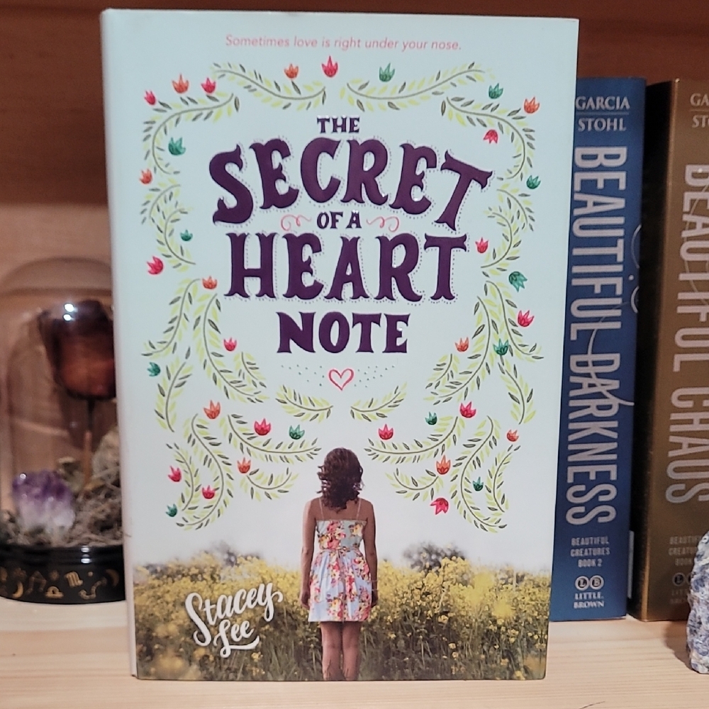 The Secret Of A Heart Note By Stacey Lee